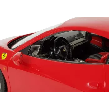 Vadāmā automašīna Ferrari Italia Rastar 1:14 Sarkana