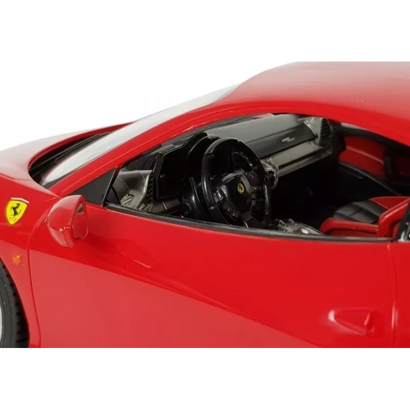 Vadāmā automašīna Ferrari Italia Rastar 1:14 Sarkana