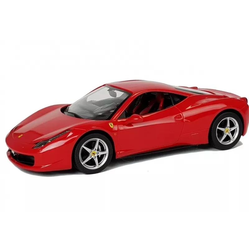 Vadāmā automašīna Ferrari Italia Rastar 1:14 Sarkana