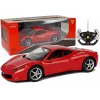 Vadāmā automašīna Ferrari Italia Rastar 1:14 Sarkana