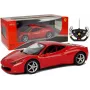 Vadāmā automašīna Ferrari Italia Rastar 1:14 Sarkana