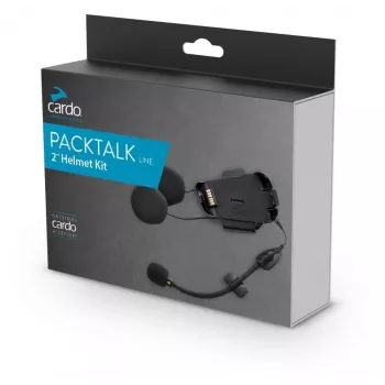 Cardo Packtalk Line 2nd Helmet Kit - Helmes komunikācijas piederumu komplekts