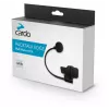 Cardo PT Edge Half Helmet Kit - JBL Speakers & Boom Microphone for Packtalk Edge