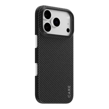 CARE by PanzerGlass Discovery vāciņš ar MagSafe iPhone 17 Pro - caurspīdīgs