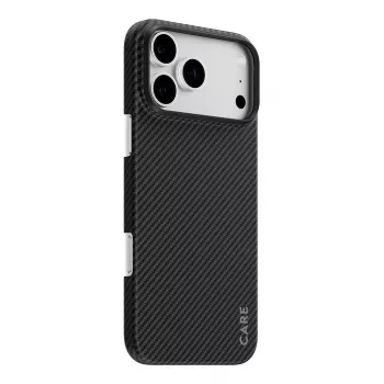 CARE by PanzerGlass Discovery apvalks ar MagSafe iPhone 17 Pro Max - caurspīdīgs