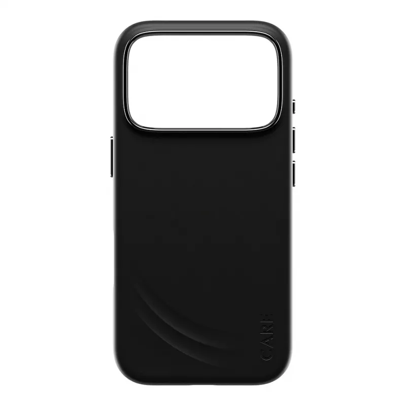 CARE by PanzerGlass Flow Case melns ar MagSafe priekš iPhone 17 Pro