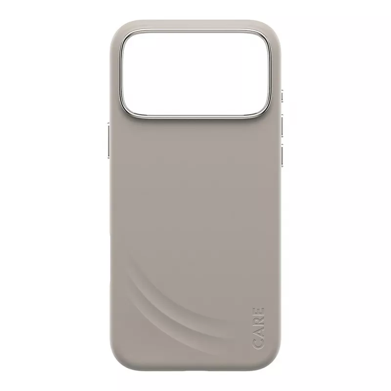 CARE by PanzerGlass Flow Case Vanilla ar MagSafe iPhone 17 Pro Max