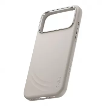 CARE by PanzerGlass Flow Case Vanilla ar MagSafe iPhone 17 Pro Max