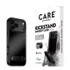 CARE by PanzerGlass Kickstand Case Smokey ar Black MagSafe iPhone 17 Pro Max