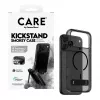 CARE by PanzerGlass Kickstand Case Smokey ar Black MagSafe iPhone 17 Pro Max