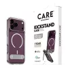 CARE by PanzerGlass Kickstand Case caurspīdīgs ar baltu MagSafe priekš iPhone 17 Pro Max