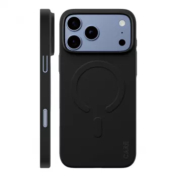 CARE by PanzerGlass SL1M apvalks melns ar MagSafe iPhone 17 Pro Max