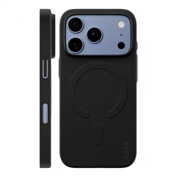 CARE by PanzerGlass SL1M apvalks ar MagSafe iPhone 17 Pro - melns