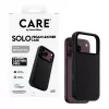 CARE by PanzerGlass Solo vegānas ādas futrālis melns ar MagSafe iPhone 17 Pro