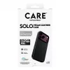 CARE by PanzerGlass Solo vegānas ādas futrālis melns ar MagSafe iPhone 17 Pro