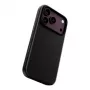 CARE by PanzerGlass Solo vegānas ādas futrālis melns ar MagSafe iPhone 17 Pro