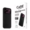 CARE by PanzerGlass Solo vegānas ādas futrālis ar MagSafe iPhone 17 Pro Max - melns