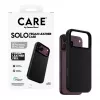 CARE by PanzerGlass Solo vegānas ādas futrālis ar MagSafe iPhone 17 Pro Max - melns