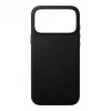 CARE by PanzerGlass Solo vegānas ādas futrālis ar MagSafe iPhone 17 Pro Max - melns