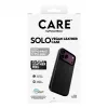 CARE by PanzerGlass Solo vegānas ādas futrālis ar MagSafe iPhone 17 Pro Max - melns