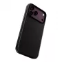 CARE by PanzerGlass Solo vegānas ādas futrālis ar MagSafe iPhone 17 Pro Max - melns