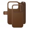 CARE by PanzerGlass Tango 2-in-1 maciņa futrālis, brūns, ar MagSafe, iPhone 17 Pro
