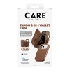 CARE by PanzerGlass Tango 2-in-1 maciņa futrālis, brūns, ar MagSafe, iPhone 17 Pro