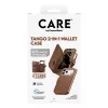 CARE by PanzerGlass Tango 2-in-1 maciņa futrālis, brūns, ar MagSafe, iPhone 17 Pro Max