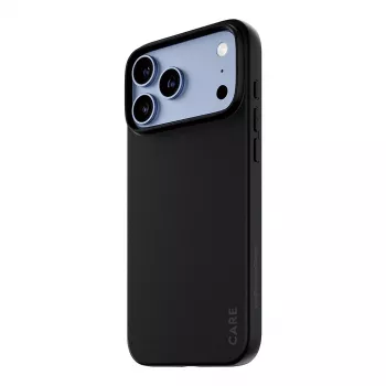 CARE by PanzerGlass TPU apvalks iPhone 17 Pro Max - melns