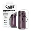 CARE by PanzerGlass Urban Explorer apvalks caurspīdīgs ar melnu MagSafe iPhone 17 Pro