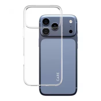 CARE by PanzerGlass X-Ray vāks iPhone 17 Pro Max - caurspīdīgs