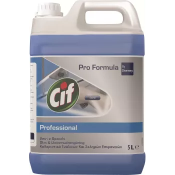 CARE Diversey Cif Pro Formula stikla un spoguļu tīrītājs 5L (7517832)