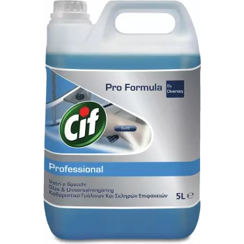 CARE Diversey Cif Pro Formula stikla un spoguļu tīrītājs 5L (7517832)