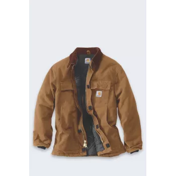 Carhartt Duck Traditional Jacket Brūna