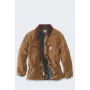 Carhartt Duck Traditional Jacket Brūna
