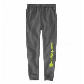 Carhartt Graphic Jogger Sweatpants - Men's Loose Fit Fleece, Melns