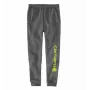 Carhartt Graphic Jogger svītrainās bikses vīriešiem, brīvs piegulums, vidēja svara kokvilnas un poliestera maisījums