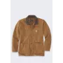 Carhartt Iconi C01 Duck Chore Jacket - Brūns