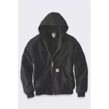 Carhartt Iconic J140 Firm Duck Active Jacke - Melna