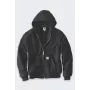 Carhartt Iconic J140 Firm Duck Active Jacke - Melna