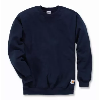 Carhartt vidēja svara apaļa kakla džemperis vīriešu oriģinālā piegriezuma pulovers