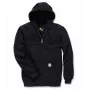 Carhartt Midweight Hooded ZIP Sweater Black