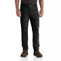 Carhartt Rigby Straight Fit Pant Black 32x30 - Stretch Canvas Work Bikses