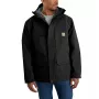 Carhartt Super Dux siltināta mētelis - Melns - Vīriešu Relaxed Fit