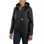 Carhartt Washed Duck Active Jacket Women's Insulated Black Size S