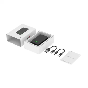 Carlinkit 2AIR-T bezvadu CarPlay & Android Auto adapteris