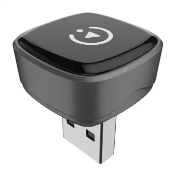 Carlinkit MINI ULTRA 5 bezvadu CarPlay & Android Auto adapteris