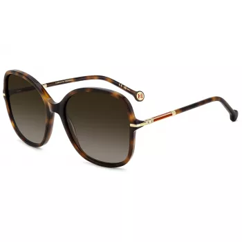 Carolina Herrera HER0269S086 Sieviešu saulesbrilles - Acetāta rāmis, UV400 aizsardzība, 58 mm lēcas