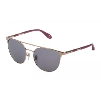CAROLINA HERRERA NY Sieviešu saulesbrilles SHN051M5408FE Havana/Brūns gradients 54mm