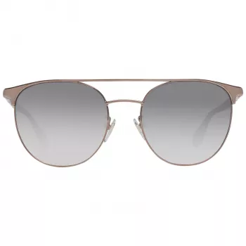CAROLINA HERRERA NY Women's Sunglasses SHN051M540640 - Havana Brown Square Frame with Brown Gradient Lenses